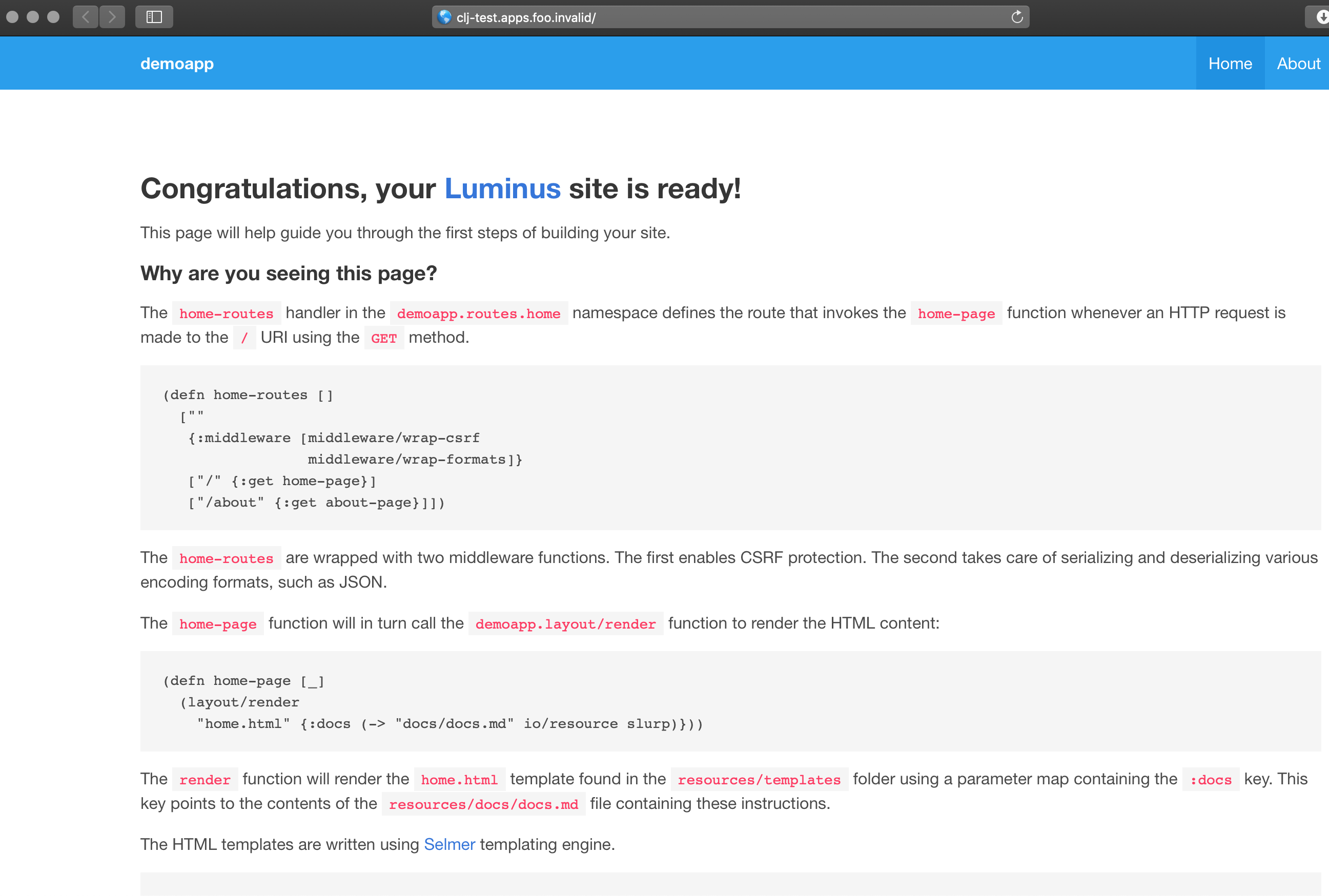 luminus-screenshot